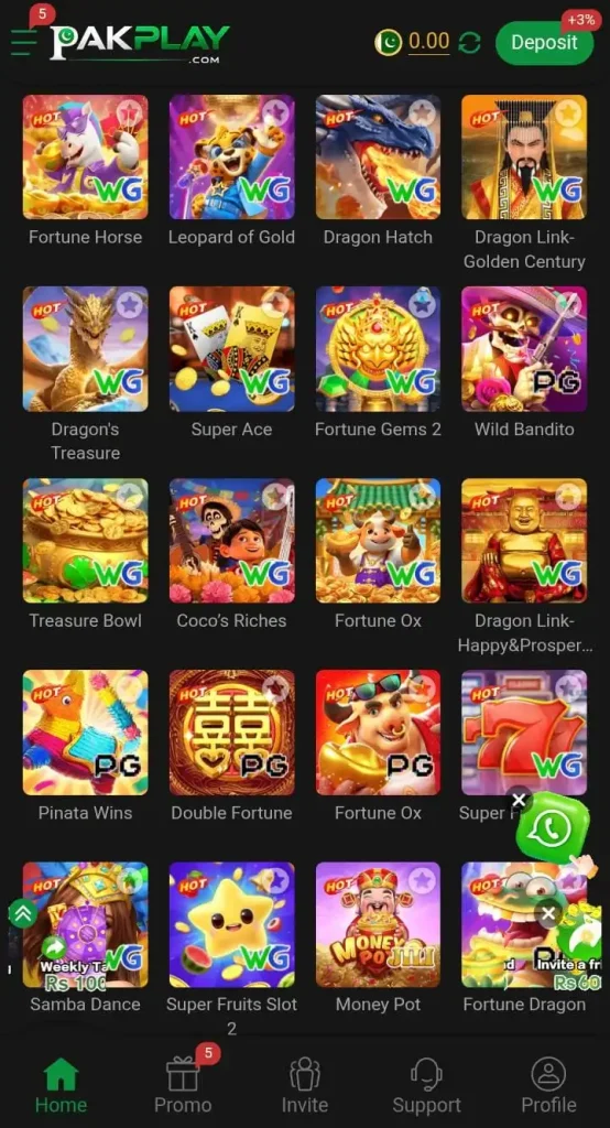 pakplay game apk