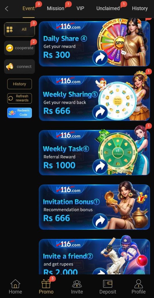 K116 Games