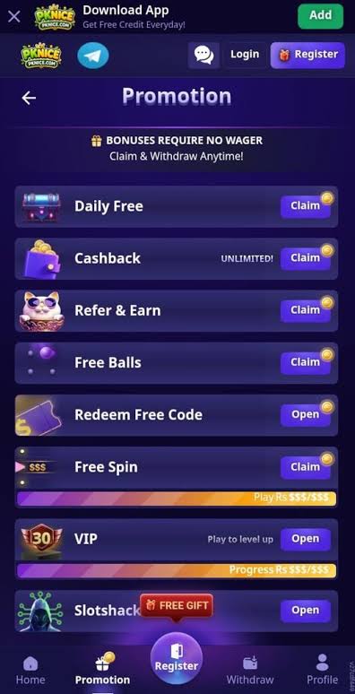 PKNice Game APK