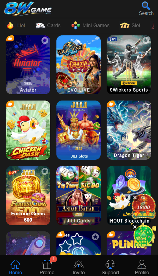 8W Game APK