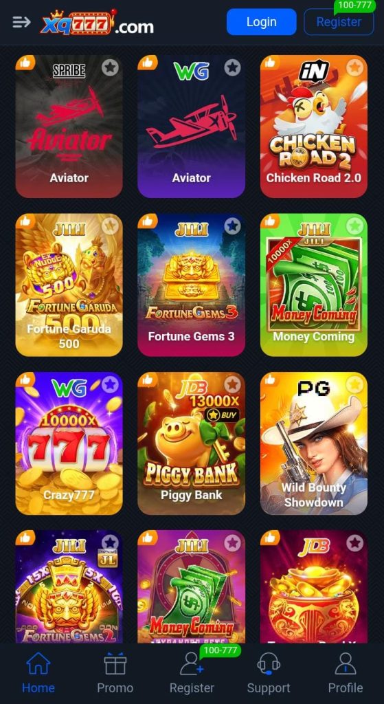 Xq777 Game