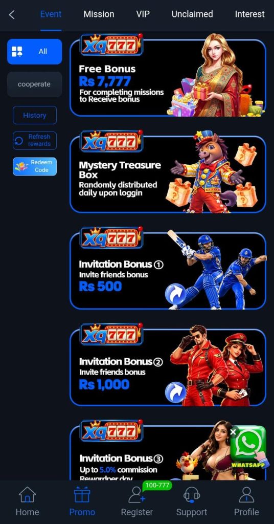 Xq777 Game APK